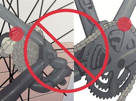 How to shift gears in a bike