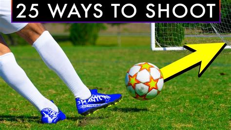 How to shoot a soccer ball for kids #soccer #kids - YouTube