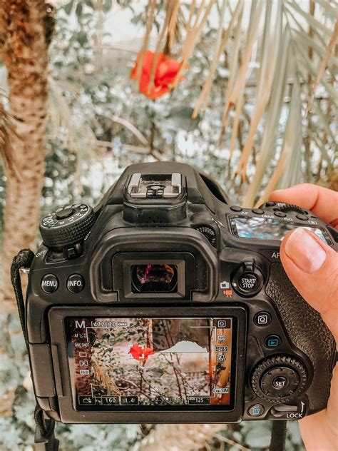 How to shoot in manual mode canon