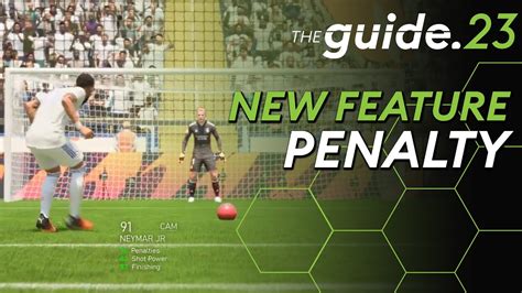 How to shoot penalties in FIFA 23