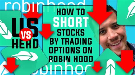 0:00 / 4:53 How To SHORT STOCKS On Robinhood 📉 The Young 