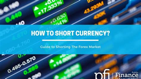 How to short currency. Things To Know About How to short currency. 