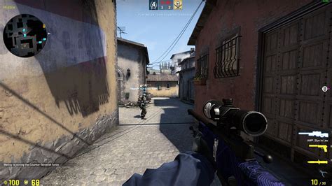 How to show FPS in CS GO The Loadout