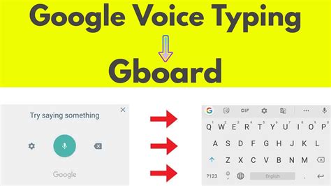 How to show Google keyboard instead of Google voice when …