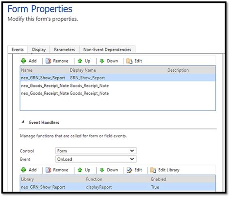 How to show SSRS Report on the Form in Dynamics 365 CRM