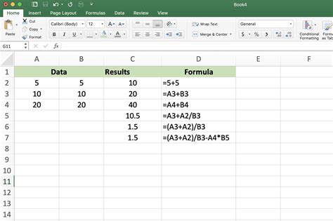 How to show all formula in excel