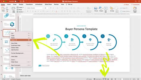 How to show all slides in powerpoint