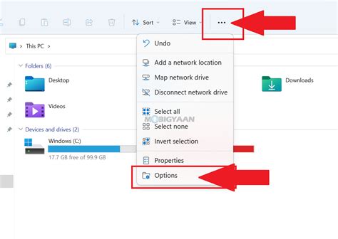 How to show file extensions in windows