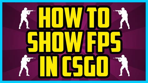 How to show frames in csgo