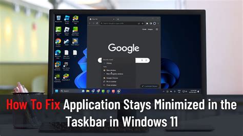 How to show minimized windows in taskbar windows 11.  5 days ago · What th...