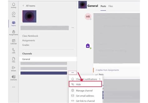 How to show or hide MS Teams tabs programmatically?