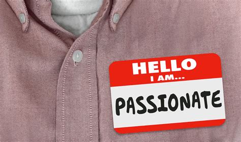 How to show passion in writing