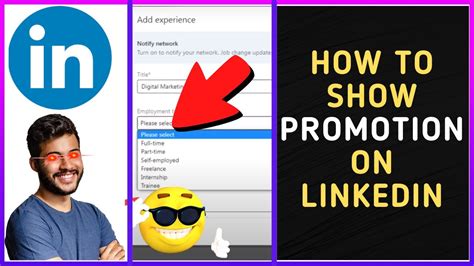 How to show promotion on linkedin. Step 3: Start the conversation with your manager for a raise or promotion. You need to identify the right person to discuss raises and promotions with at work. Most likely, the person is going to ... 