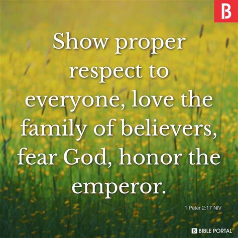 How to show respect to god