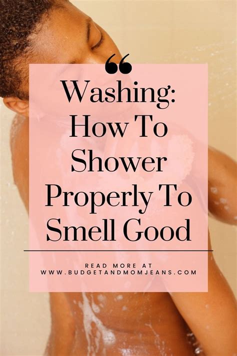 How to shower properly YOU Magazine