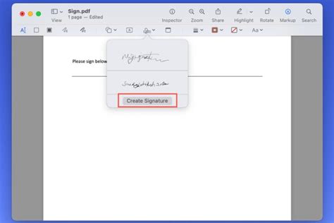 How to sign a PDF on Mac Digital Trends