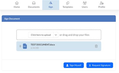 How to sign a doc in word