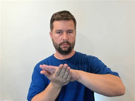 How to sign become in asl