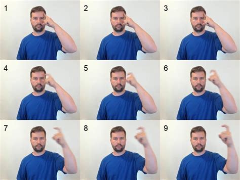 How to sign dream in asl