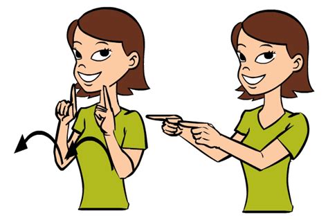 How to sign go in asl