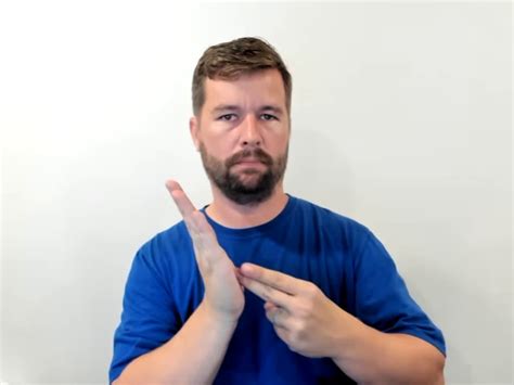 How to sign honest in asl