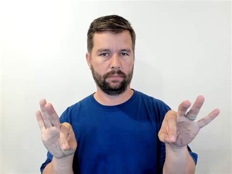 How to sign important in asl