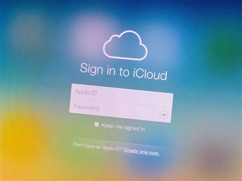 How to sign in icloud in android