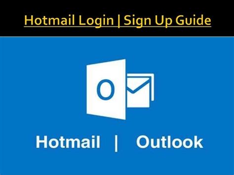 How to sign in to Hotmail (2025)