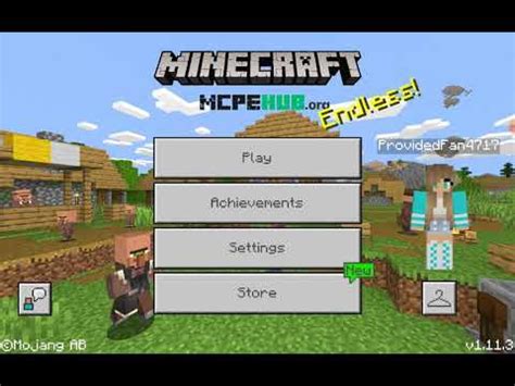 How to sign into minecraft pe
