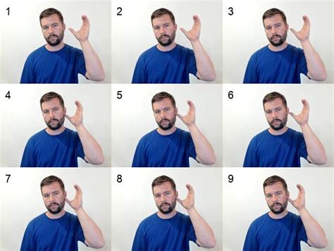 How to sign listen in asl