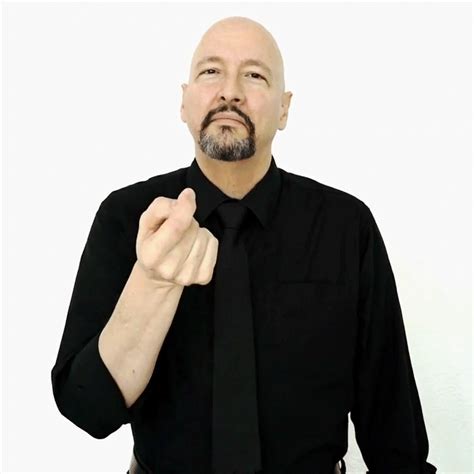 How to sign little in asl