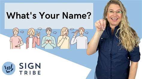 How to sign names in asl