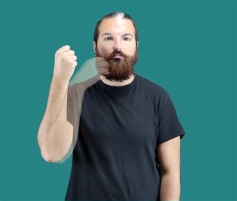 How to sign oldest in asl