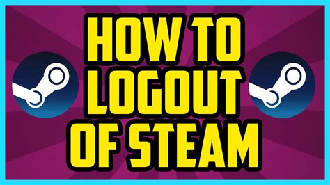 How to sign out of steam on all devices. Learn how to log out of your Steam account from all devices in just a few simple steps! This tutorial guides you through the process of deauthorizing all dev... 