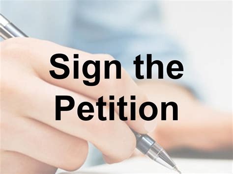 Sign A Petition. Grassroots lobbying is perhaps the most effective way to let YOUR Representative and Senators know your opinion.. 
