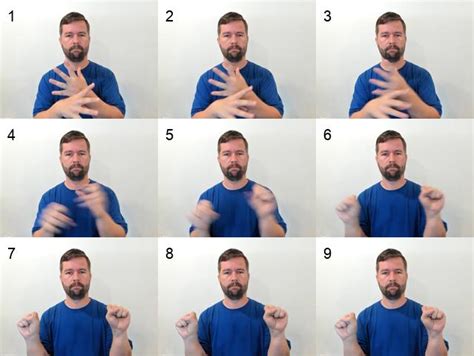 How to sign safe in asl