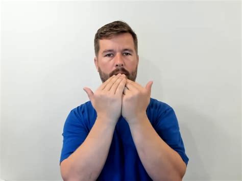 How to sign sandwich in asl