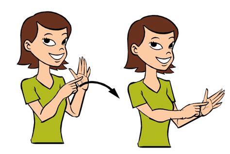 How to sign show in asl