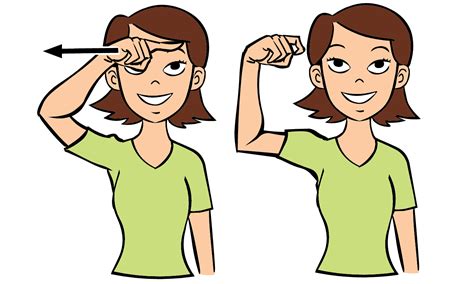 How to sign summer in asl