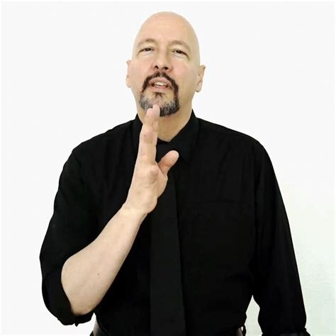 How to sign talk in asl