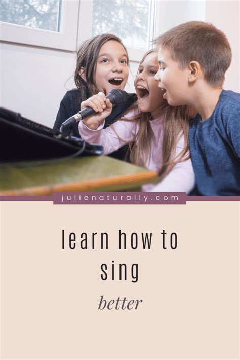 How to sing better in one day
