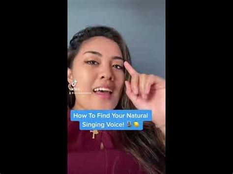 How to sing in your natural voice