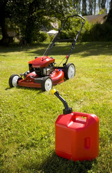 Locate the gas tank and remove the cap. Next, find a suitable container to drain the gas into. It should be clean and able to hold the amount of gas in your mower’s tank. Position the container next to the mower, ensuring it is stable and won’t tip over. Now, go to the bottom of the gas tank and locate the fuel line.. 