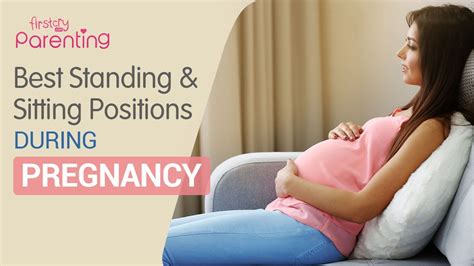 How to sit in second trimester