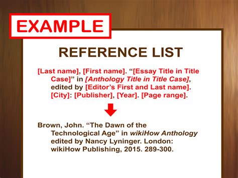 How to site in an essay