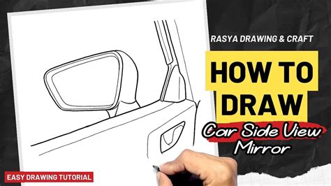 How to sketch car side view YouTube