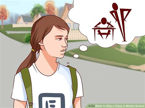 How to skip class in middle school