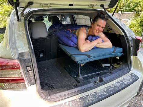 How to sleep in suv