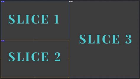 How to slice a photo in photoshop