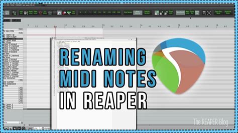 How to slide midi notes in reaper.  Enabling this I'm trying to drop the...
